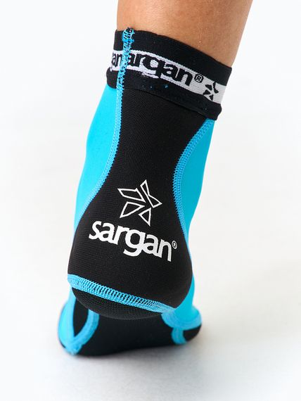 Носки пляжные Sargan Пляжка 2.0 неопрен/лайкра голубые