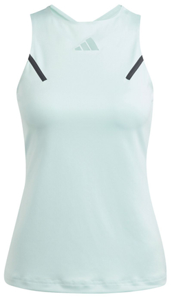 Женский топ теннисный Adidas Tennis Premium Tank - Мятный