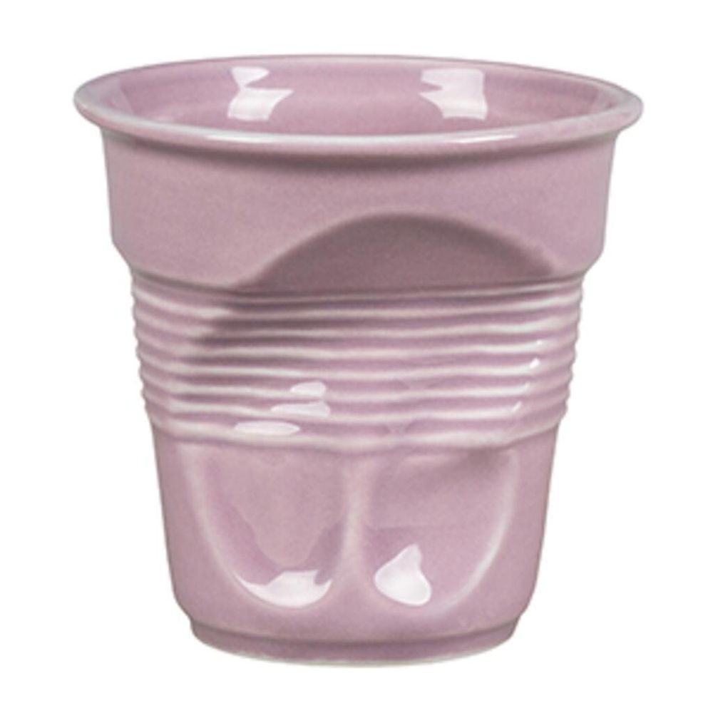 Чашка 225 мл сиреневая d 8,6 см h8,5 см мятая для капучино Barista (Бариста) P.L. Proff Cuisine [6]