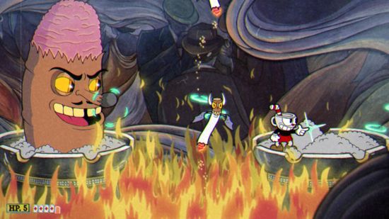 Cuphead (Nintendo Switch, Русские субтитры, Б/У)