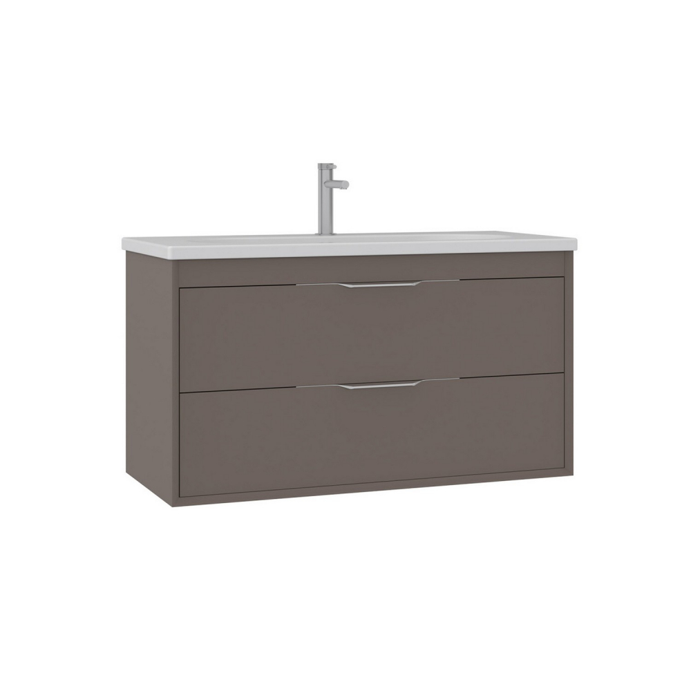 Тумба с раковиной ORKA Clay 100 подвесная, Soil