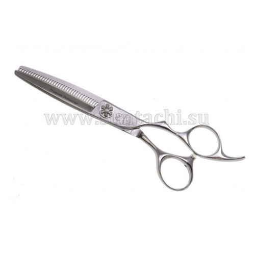 Suntachi Damascus филировочные ножницы из дамасской стали VD-6035M ✅ Оригинал