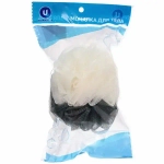 Мочалка для тела полипропиленовая «Ultramarine - Шарм», микс три цвета, 60грамм