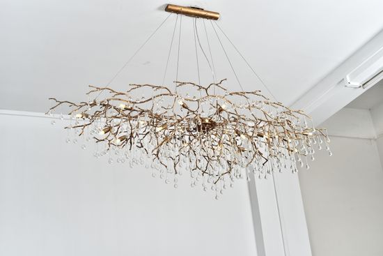 Люстра  BIJOUT L Copper L160