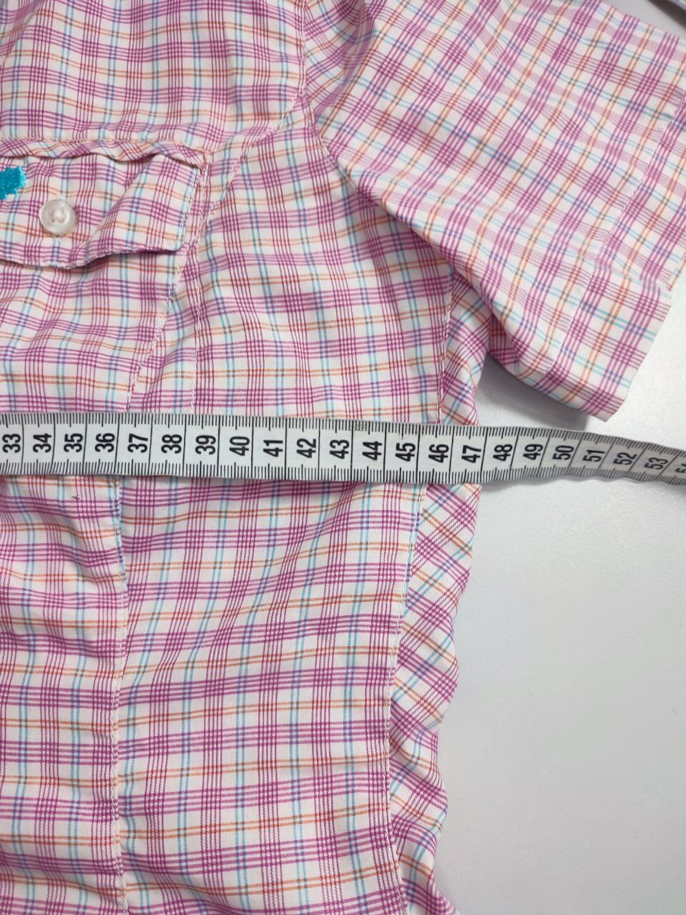 Рубашка в клетку 42 размер