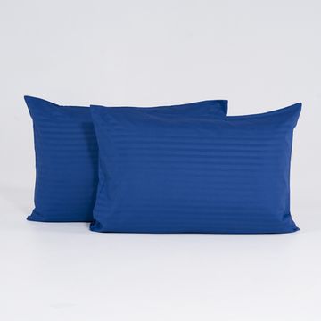 Наволочка  Mavi ,  страйп  полисатин  50x70 ,  HOMY