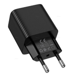 Зарядное устройство PD20W+QC3.0 Hoco CS83A (black)
