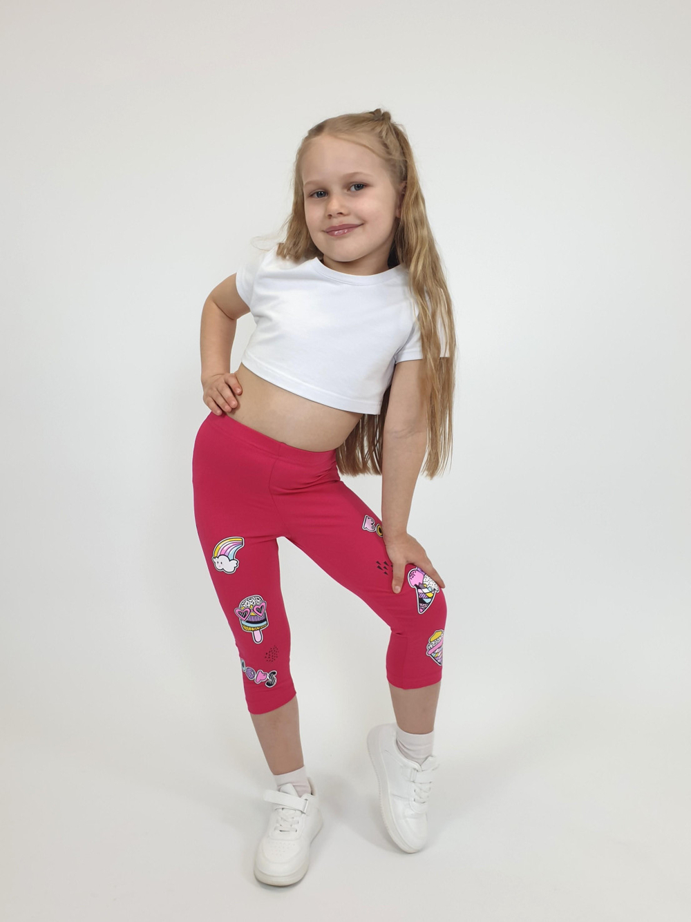17-24-7 Лосины для девочки