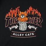 Лонгслив THRASHER ALLEY CATS (BLACK)