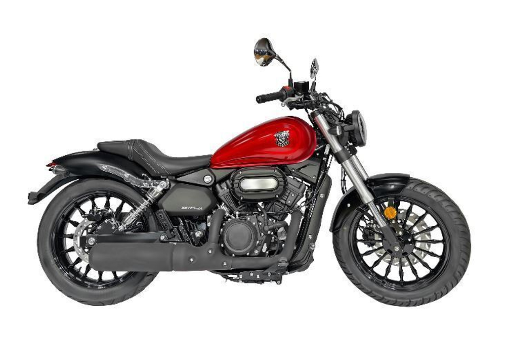 Benda Funrider 125 black