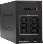 Источник бесперебойного питания  Exegate SpecialPro UNB-1000.LED.AVR.C13.RJ.USB