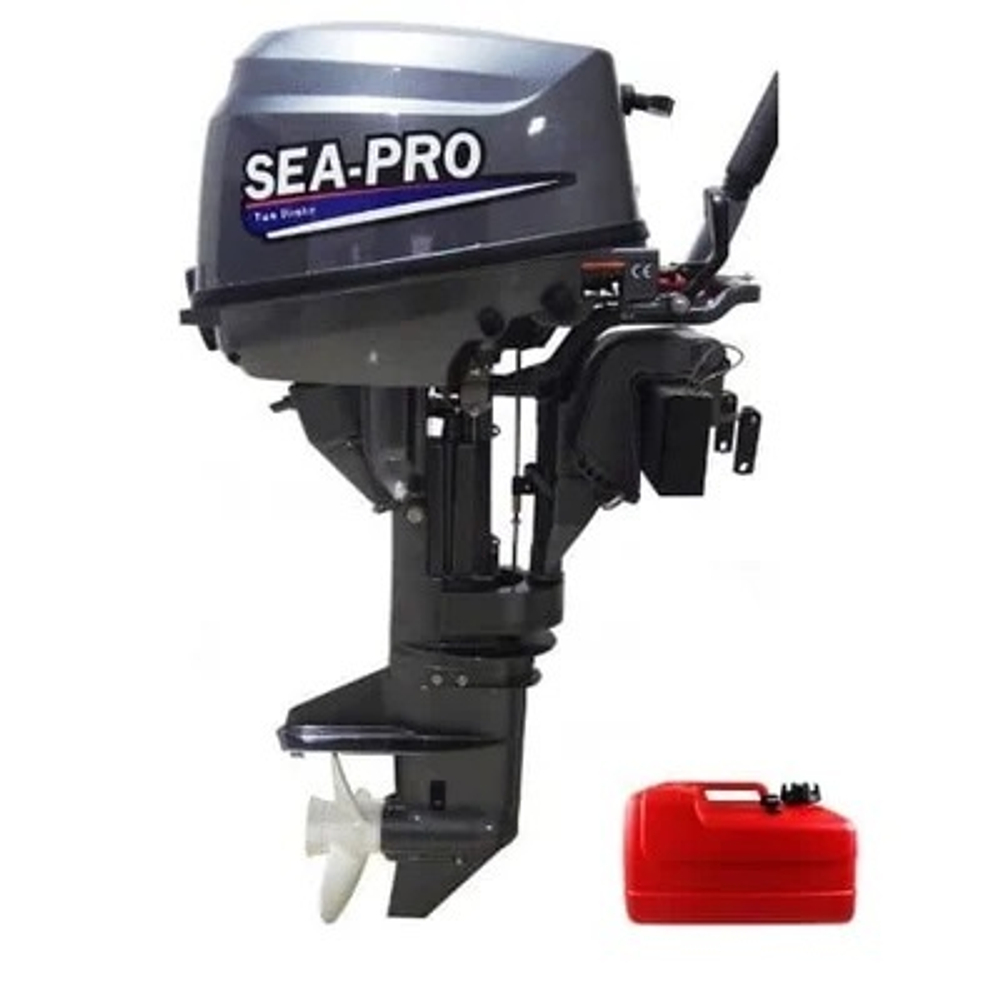 4х-тактный лодочный мотор SEA PRO F 9.8S