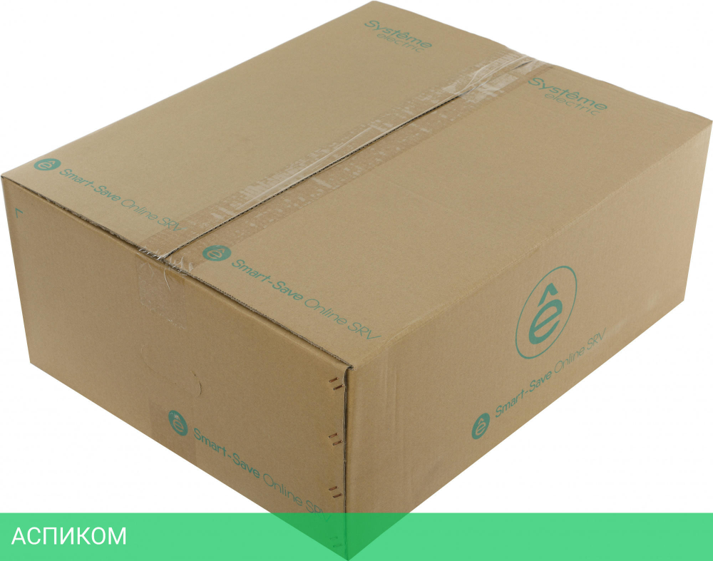 Источник бесперебойного питания Systeme Electric Smart-Save Online SRV 2000ВА (SRVSE2KRTXLI)