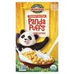 Nature's Path, EnviroKidz, органические хлопья Panda Puffs®, арахисовая паста, 300 г (10,6 унции)