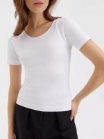 Футболка базовая с утягивающим эффектом