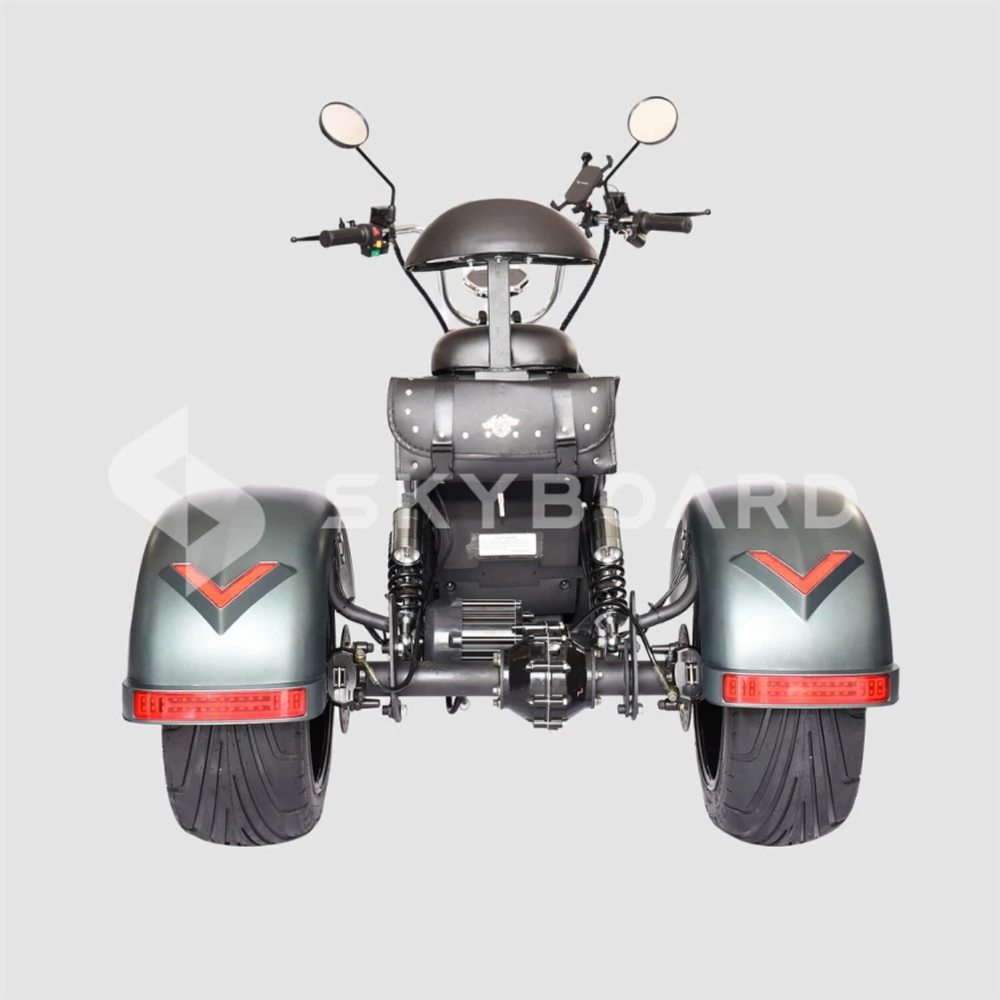 Электроскутер CityCoco SKYBOARD TRIKE CHOPPER-4000 PRO FAST Trike