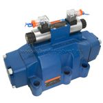 4WEH32G6X/6EG24N9ETK4/B10 - Гидрораспределитель с электроуправлением Ду32 схема G (64), напряжение G24, каналы управления ET - X и Y - внутренние