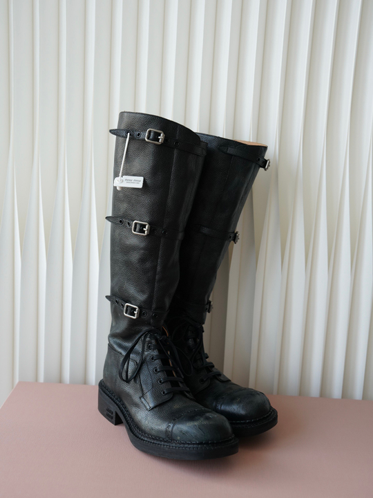 Сапоги из натуральной кожи