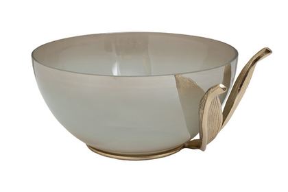 Чаша декоративная 34.5x30x16.5см Garda Decor Flora