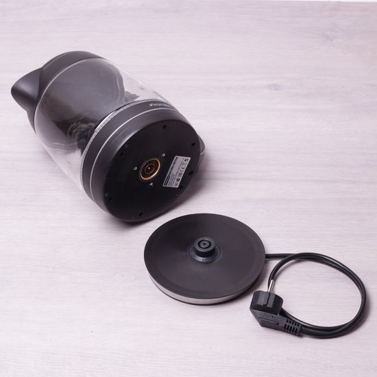 Чайник 1.8 л электрический с синей LED подсветкой Kamille KM-1703B