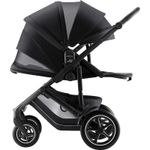 Коляска 3 в 1 Britax Roemer Smile 5Z Style и автокресло Baby-Safe Pro Classic Deep Black Carbon Black