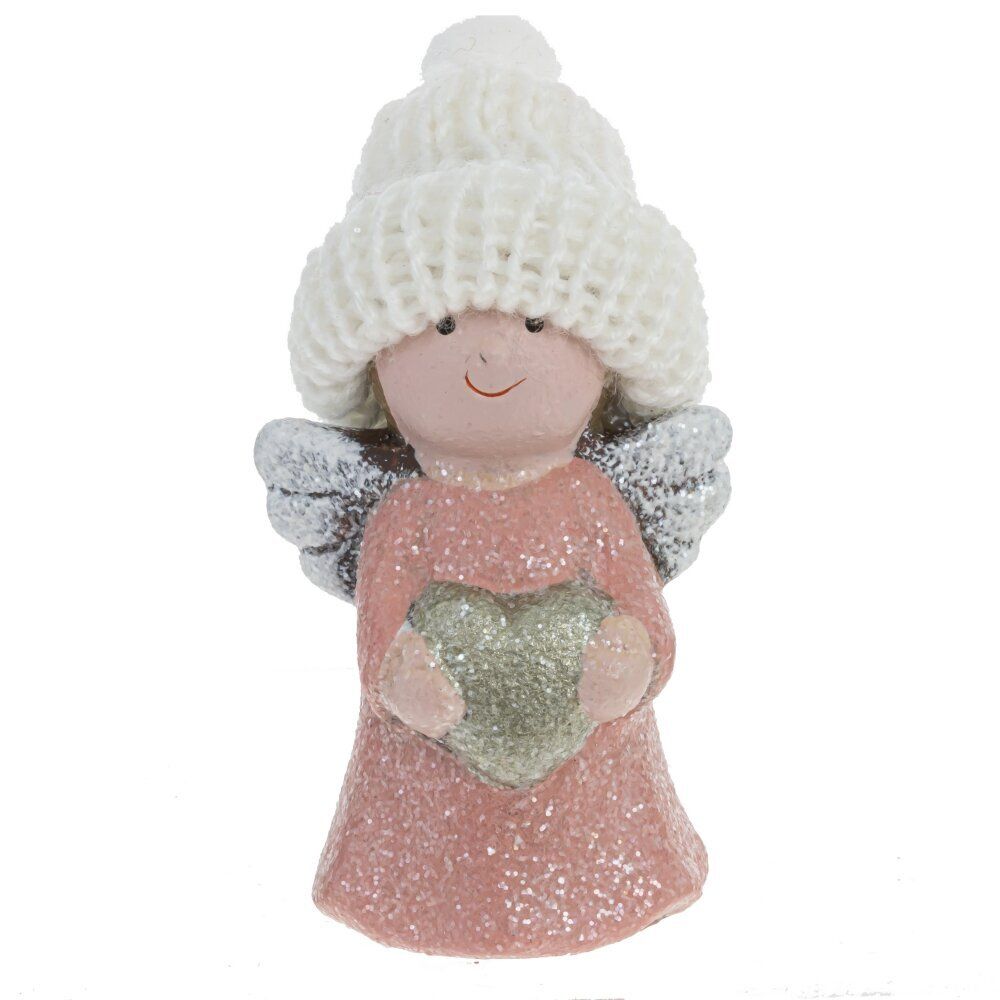 GAEM Фигурка декоративная "Дед Мороз/Ребенок/Ангел" (блок 24шт), L4,5 W3 H8 см, 9в.