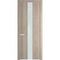 Межкомнатная дверь Profil Doors 1.9N дуб сонома стекло белый лак