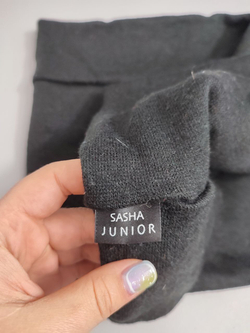 Снуд Sasha Junior темный