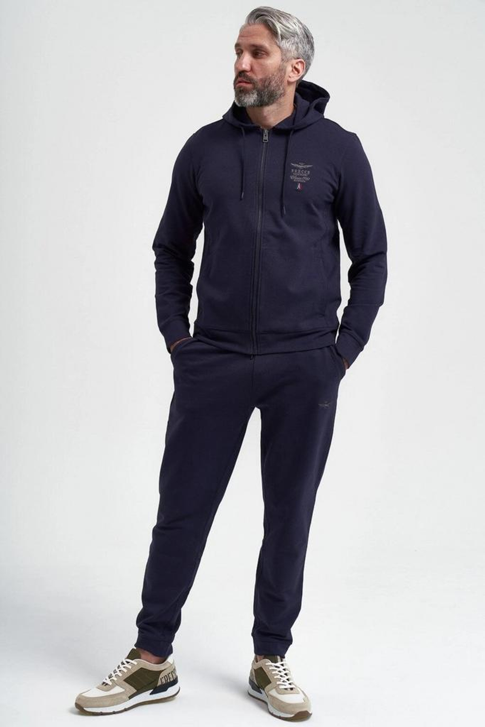 Костюм муж. AERONAUTICA 022 синий база