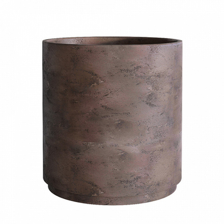 Кашпо CYLINDER XL TAUPE CONCRETE D100 H105