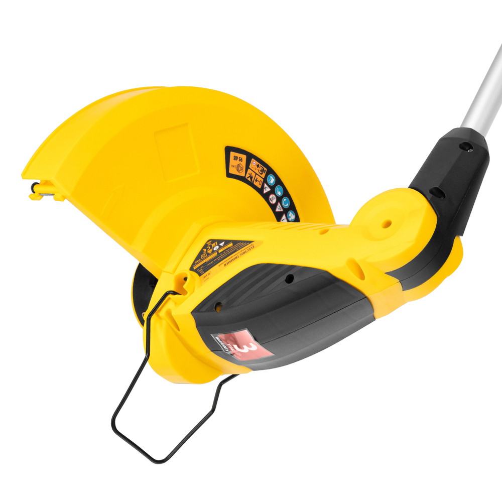 Триммер электрический TE-650, 650Вт,330мм,катушка автомат,телескоп.штанга,регул. углы накл. Denzel