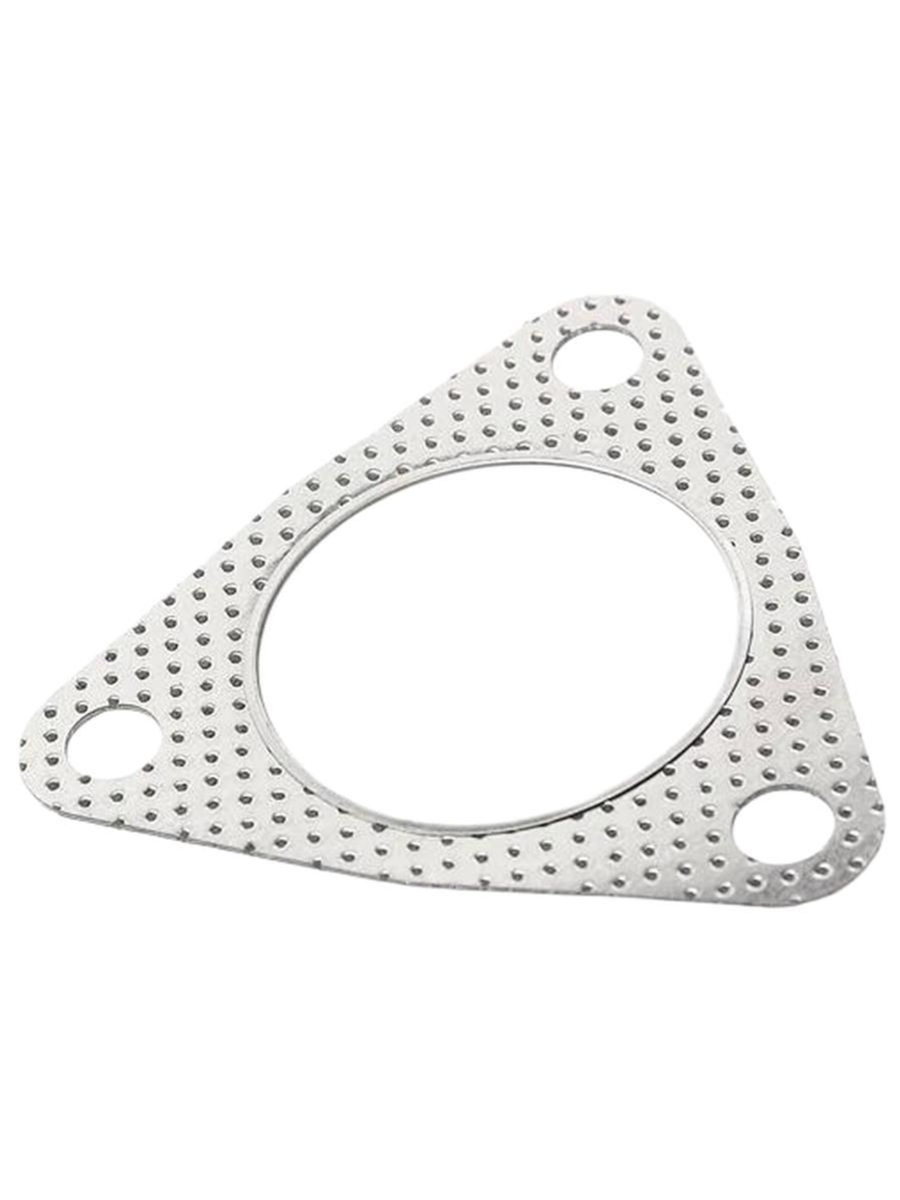 Прокладка выпускного коллектора задняя к трубе (треуг) ЯМЗ (7511-1008058) (перфометалл)