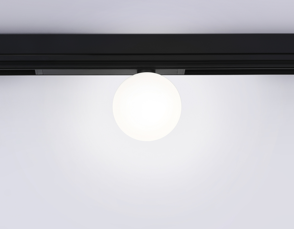 GL1371 BK черный IP20 10W 3000K-6400K 220V 120° D120/232*120*167 (Без ПДУ)
