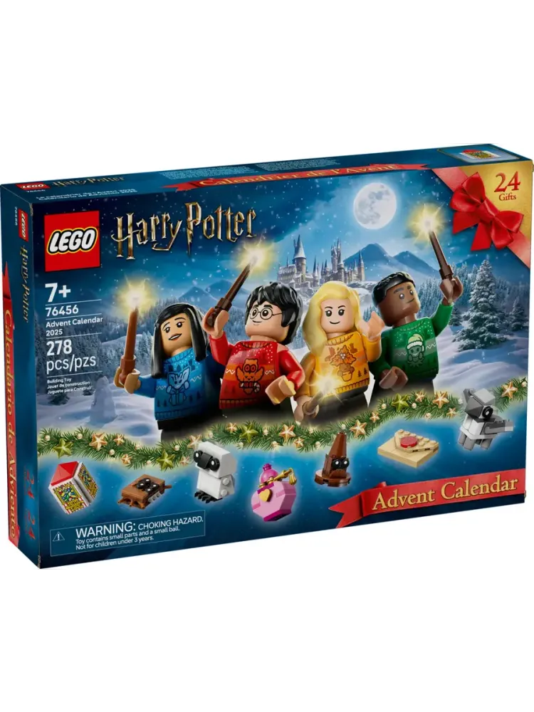 Конструктор Harry Potter 76456 Адвент-календарь 2025