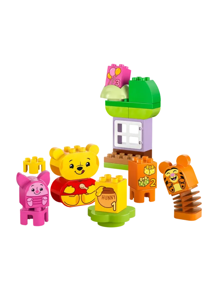 Конструктор DUPLO 10457 День рождения Винни-Пуха