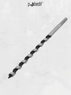 Сверло по дереву винтовое 10 мм х 230 мм Pobedit