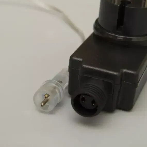 Светодиодная фигура Олень величавый 80×130×50 см., акрил, 228 холодных белых LED, 8 режимов, 24 В, Luazon Lighting (2310848)