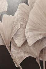 Панно Гинкго Билоба II на холсте и дереве