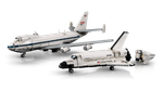 Конструктор Лего айконс Шаттл-авианосец 10360 | LEGO Icons Shuttle Carrier Aircraft | масштабная модель 2417 деталей 18+