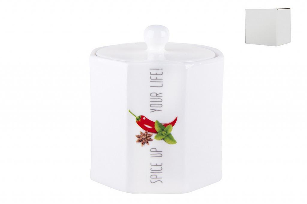 Банка для сыпучих продуктов 600мл YQ1966CJ6