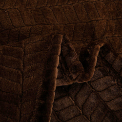 Плед 220x240 Sofi De MarkO Орфей коричневый