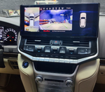 Магнитола для Toyota Land Cruiser 200 2015-2021 (с JBL и 360) - Carmedia ZH-T1604 монитор 16.3", Android 12, 8Гб+128Гб, CarPlay, 4G SIM-слот, блок климата и беспроводная зарядка