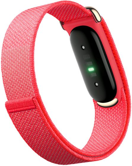 Фитнес-браслет Google Fitbit Air Berry, красный