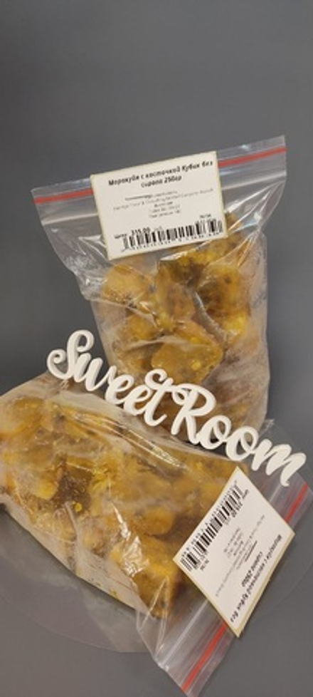 Маракуйя с косточкой Кубик без сиропа 250гр