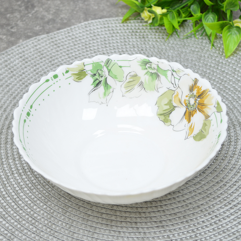 Салатник 700мл 18см Casual, стеклокерамика