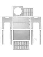 Мангал Helios разборный со столиком и подставкой под казан 2мм, сумка (T-M-S-PK)