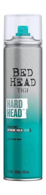 Лак для суперсильной фиксации TIGI Bed Head Hard Head HairSpray 385 мл