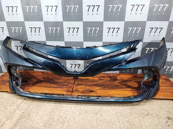 Бампер передний Toyota Camry XV70 бу Оригинал 5211906E50