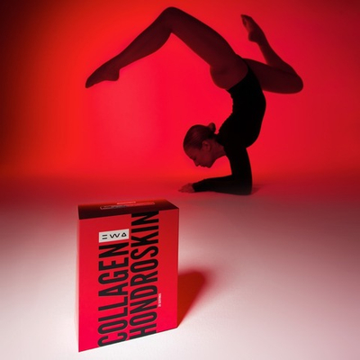 Пептидный коллаген для красоты и молодости ( клюква + апельсин) , 20 стиков по 8 г