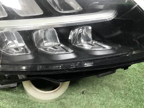 Битая Фара правая Mercedes C w205 (2018-2023) LED